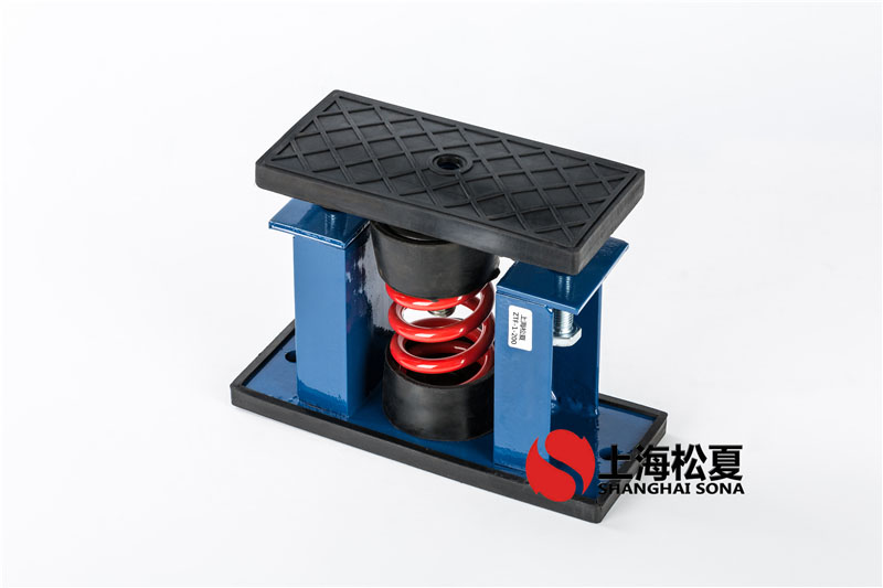 樓頂?shù)闹醒肟照{(diào)機(jī)組外機(jī)怎么選減震器？