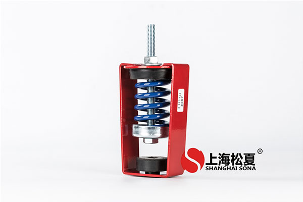風(fēng)機(jī)彈簧減震器應(yīng)按照離心通風(fēng)機(jī)的軸線作對(duì)稱合理布局